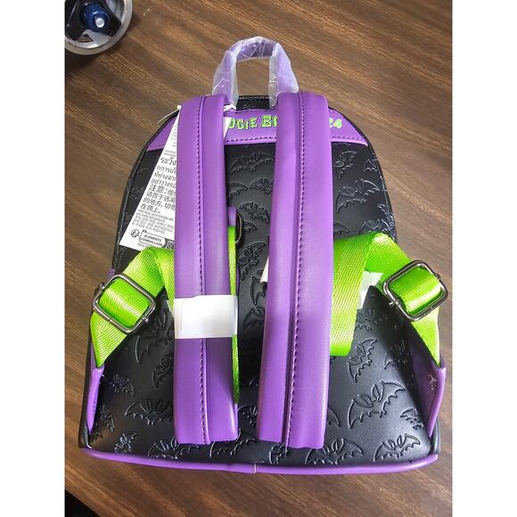 Disney Parks DCA Oogie Boogie Bash 2024 Loungefly Mini backpack - Picture 4 of 10